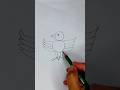 🐦 Drawing a Bird with Pencil #Drawing #PencilArt #BirdDrawing #ArtShorts #SatisfyingVideo