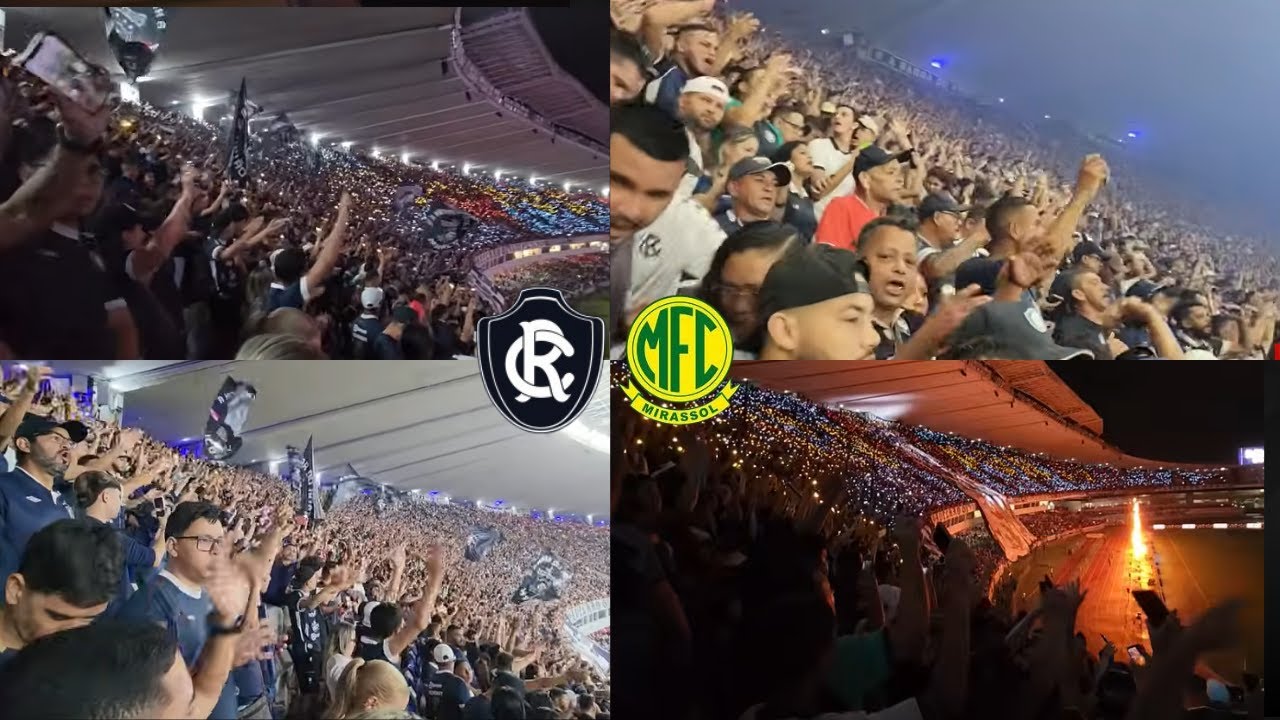 31 ANOS DE ESPERA! OLHA A FESTA LINDA DA TORCIDA DO REMO NO RETORNO À ...