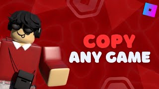 NEW* New method on how to copy Roblox games (updated 2025)