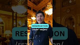 Como Pronunciar I Have A Reservation