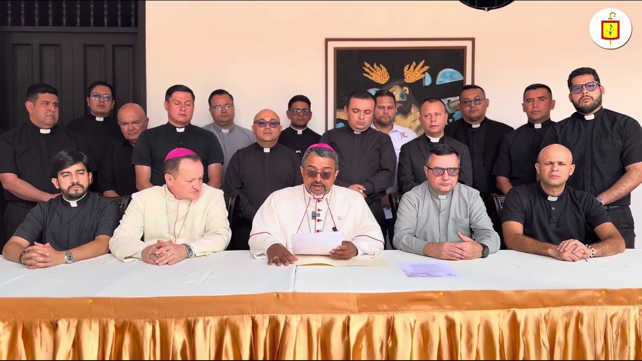 🎙️Comunicado Diócesis de San Cristóbal - La Grita, estado Táchira, Venezuela 30-01-2025