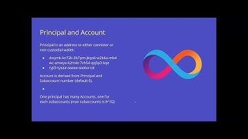 Motoko Bootcamp V1 2022 | Rust   handling icp payments