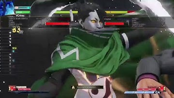 SFV - Seth V-Trigger 2 Combo