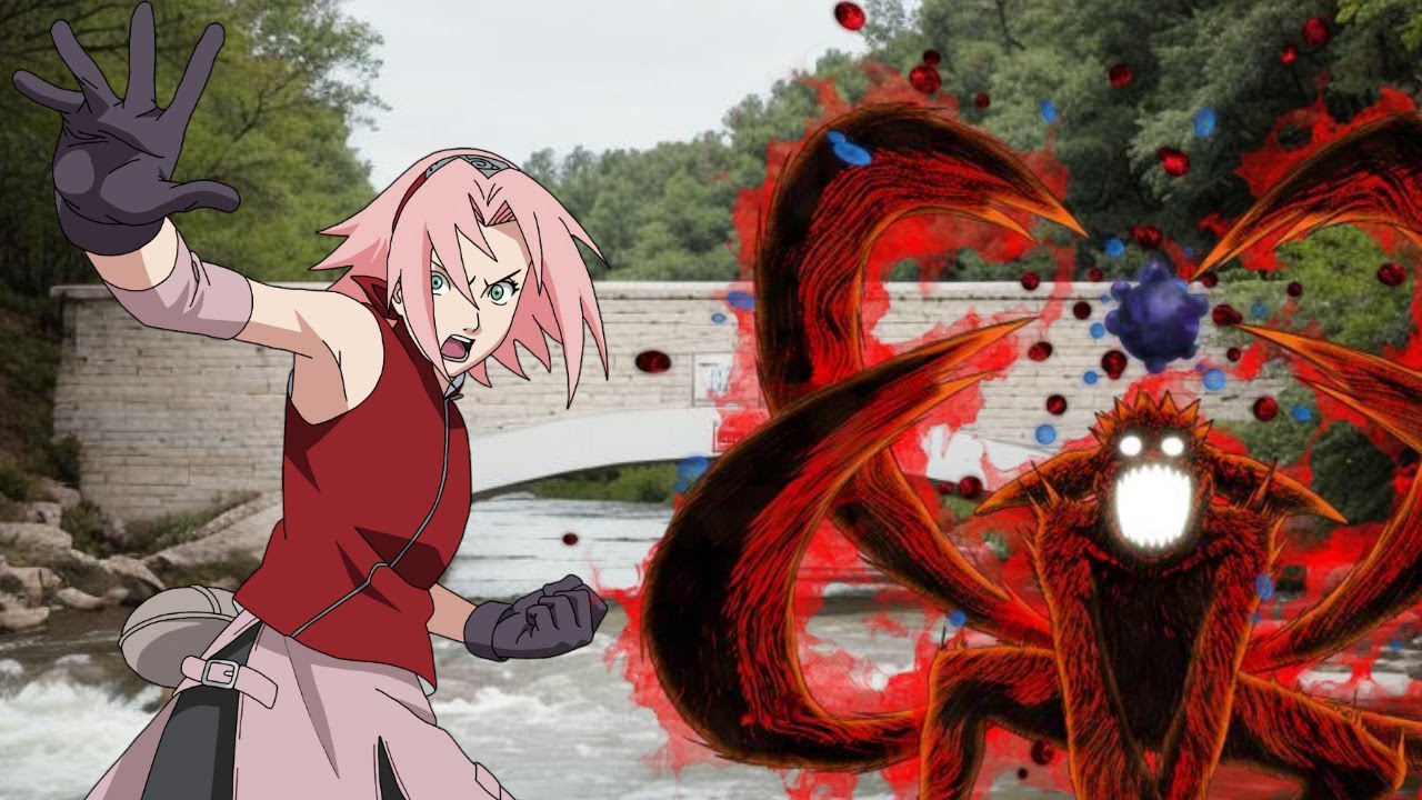 Kyuubi Losing Control!! Sakura vs Kyuubi | Naruto Shippuden Ultimate Ninja 5