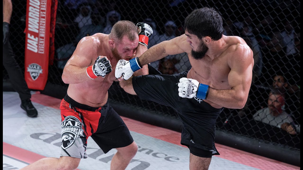 UAEW63 - Evgeny Morozov vs Basir Saraliev | Full Fight