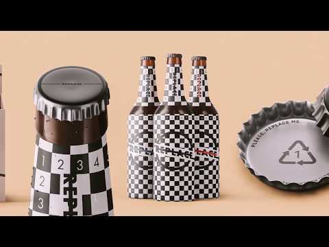 Changeable Beer Bundle Mockups, a Product Mockup by As Good As Possible (Thumbnail 2 of 23)