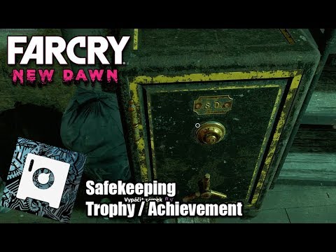 Far Cry New Dawn Safekeeping Trophy Achievement Guide Youtube