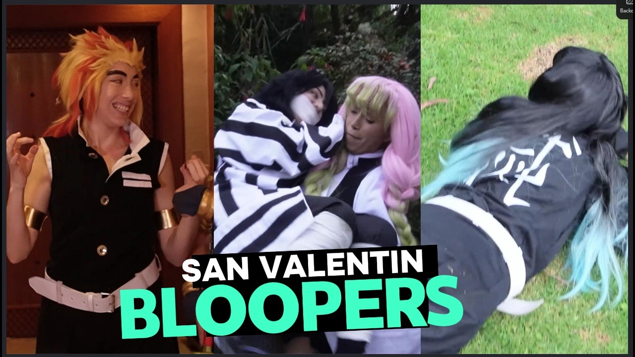 El plan de UZUI💘 - (BLOOPERS  y ESCENAS ELIMINADAS) / 【KNY/ COSPLAY】