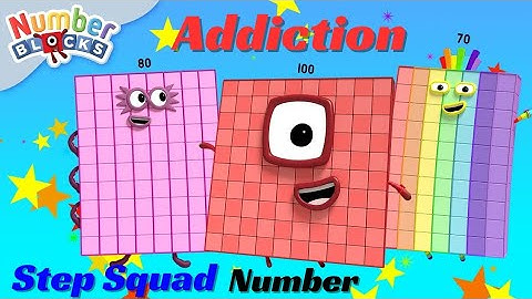 NUMBERBLOCKS ADDING UP TO 1 to 30 GIANT NUMBERS |ADDITION OF BIG NUMBERS| MATH @kidslearningvideos29