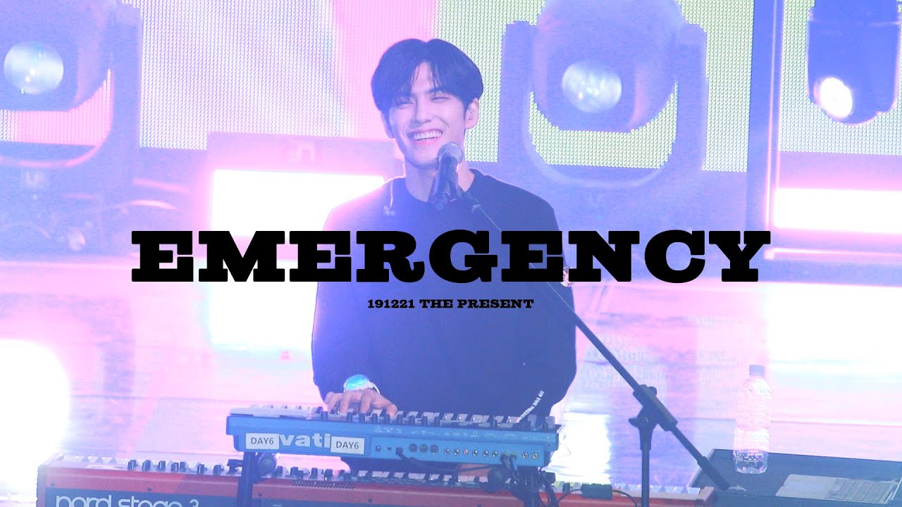 191221 THE PRESENT DAY6 - Emergency (원필 WONPIL FOCUS)