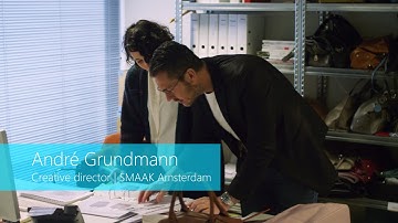 Surface Stories | André | Creative Director SMAAK | Van Schets tot tas