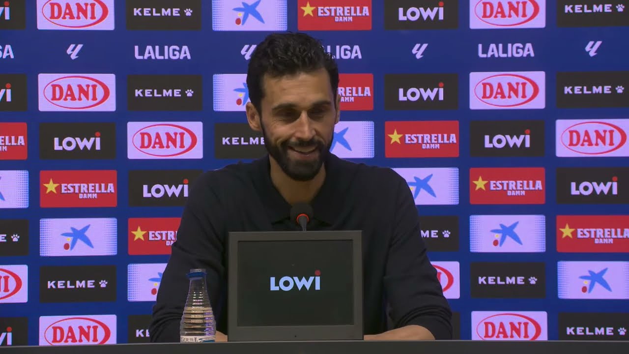 Arbeloa: "Vinicius ha vuelto a hacer un partidazo liderando la parcela ofensiva"