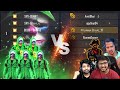 Green Criminal Squad Vs Munna Bhai Ajju Bhai Amit Bhai  Romeo   Munna Bhai Gaming  Free Fire Hindi