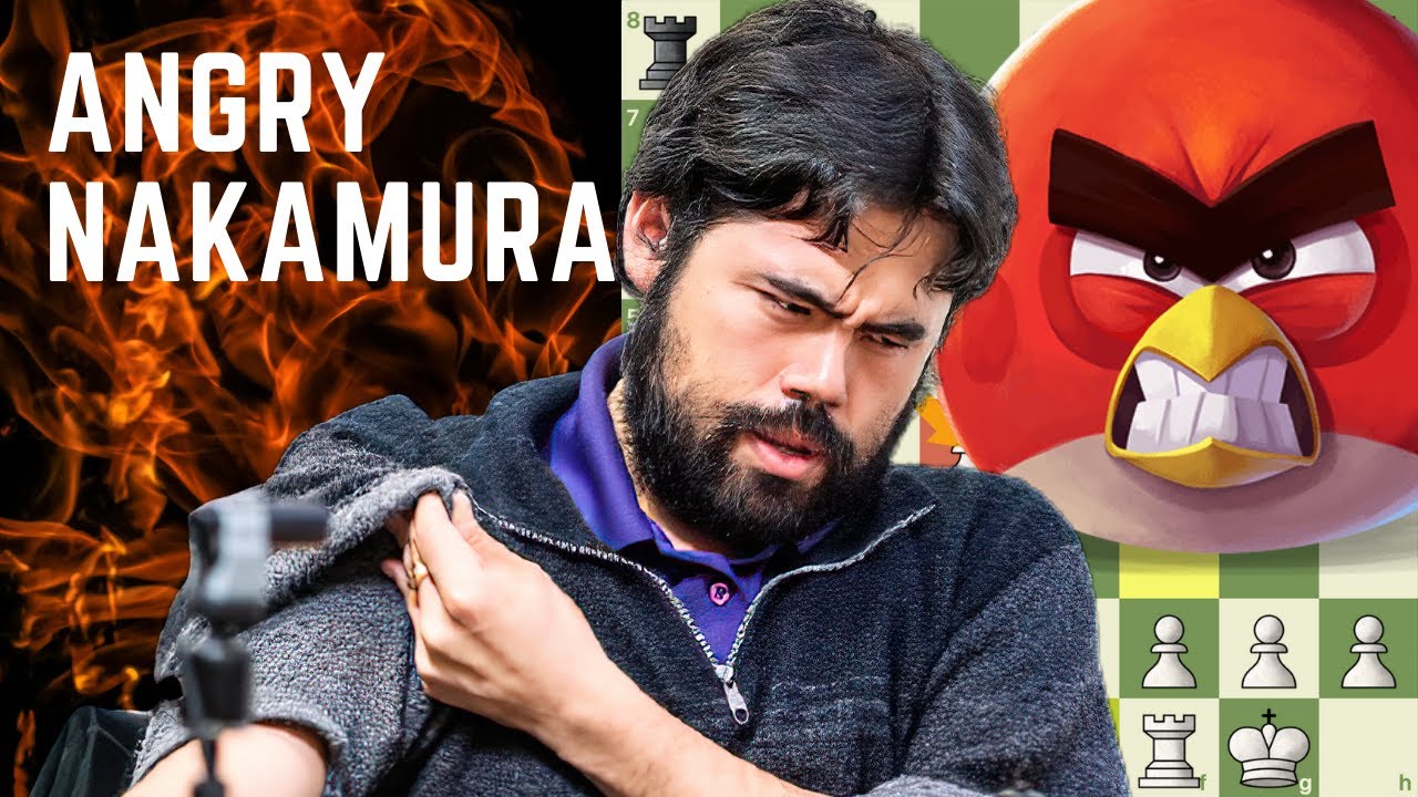 Garry Kasparov enfrenta Hikaru Nakamura em 2023! 