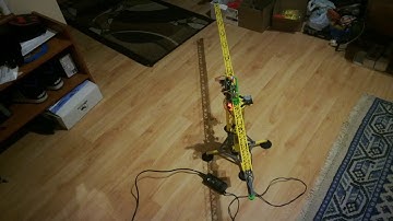 Tower Crane controlled by Arduino
