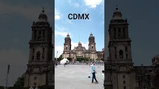 Catedral de la CDMX, México. Con las campanas sonando por Domingo de Ramos.