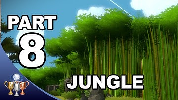 The Witness Walkthrough #8 -  The Jungle Puzzle Solutions (Activating Jungle Laser)