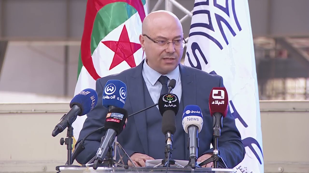 كلمة المدير العام للشركة الوطنية للنقل بالسكك الحديدية السيد عاج بوعوني