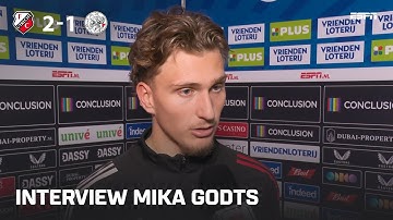 Mika Godts: ”Hij moet gewoon het lef hebben om door te spelen" 🫢 | Interview