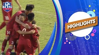 Highlights |  U15 Việt Nam - U15 Hàn Quốc | Kịch tính tới phút cuối cùng | VFF Channel