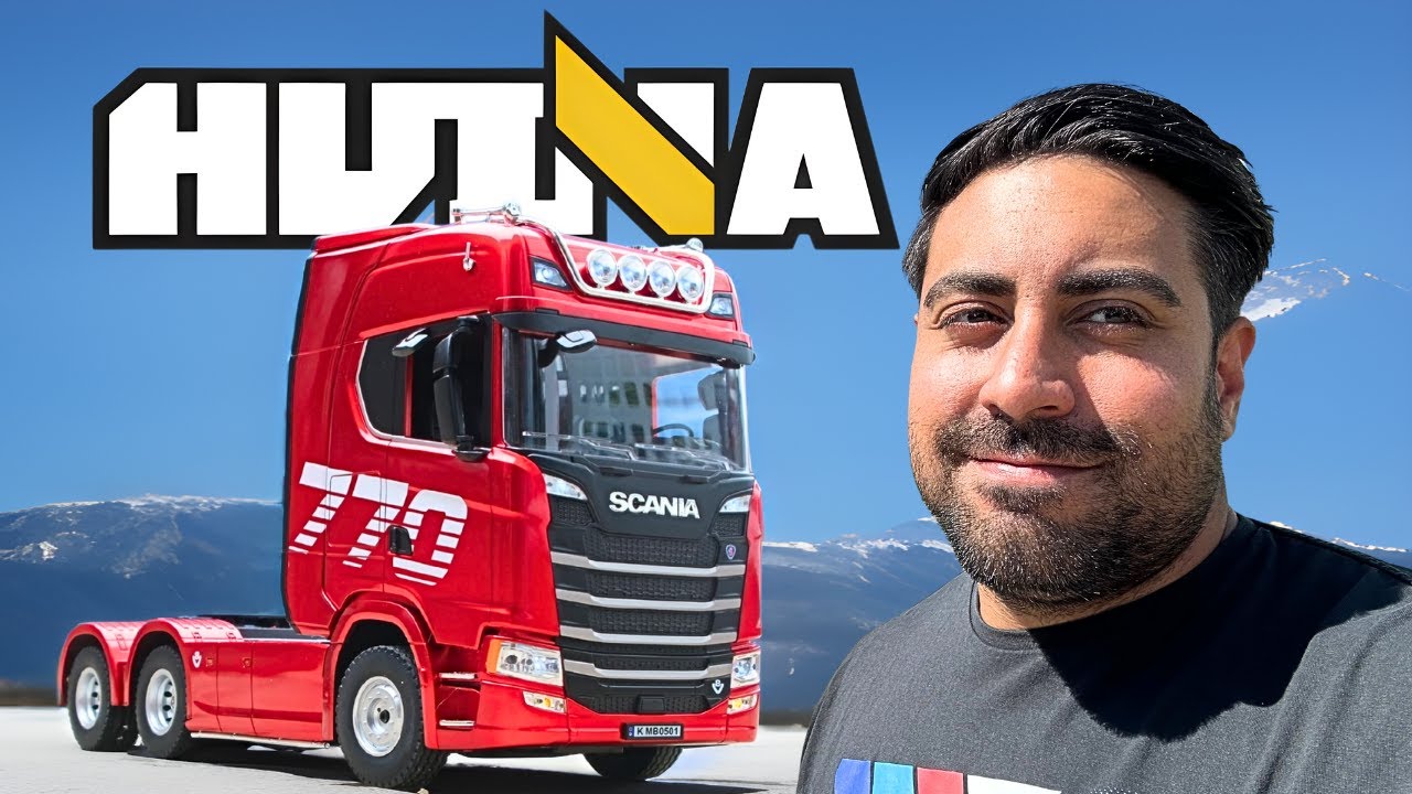 Huina RC: «Скрытая жемчужина» мира RC?