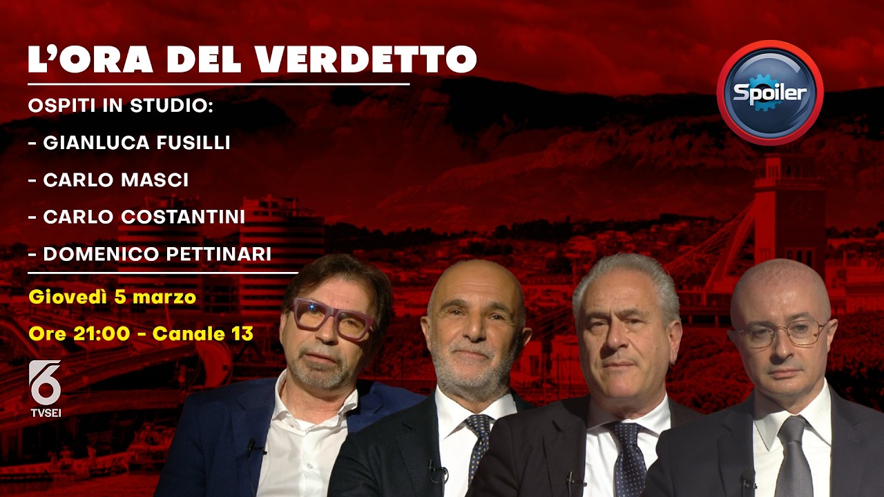 L'ora del verdetto - SPOILER 5.03.26