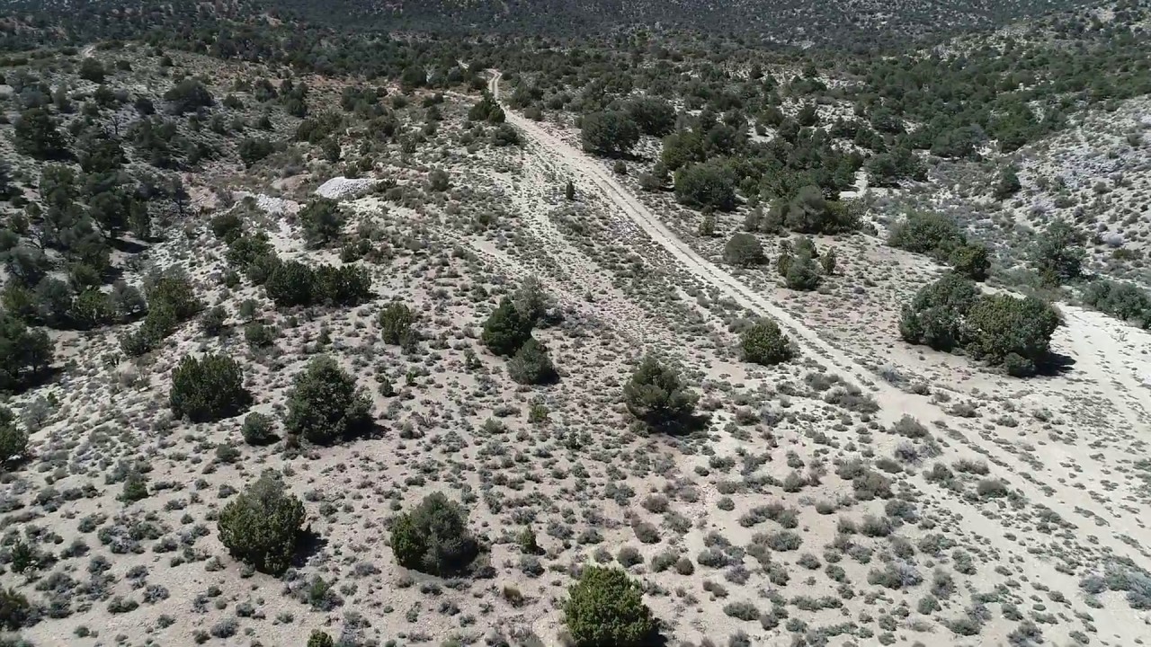 Freiberg Mine, Lincoln County, NV; full length drone video
