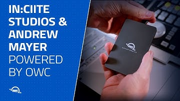 Post-Production Workflow with In:Ciite Studios