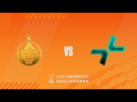 TheMongolz vs PVISION - CS Asia Championships 2026 - Group B
