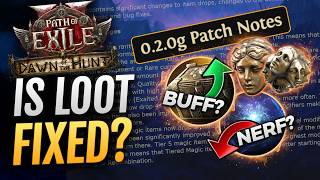 [PoE 2] LOOT IS FIXED? - NEW Patch Notes Analysis + All Buffs / Nerfs - Path of Exile 2 0.2