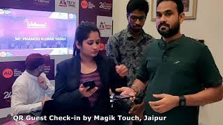 QR Guest welcome Check-in
