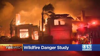 New UCLA Study Predicts More Fires In CA