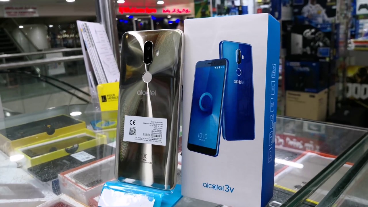 Alcatel 3V first on hand - YouTube