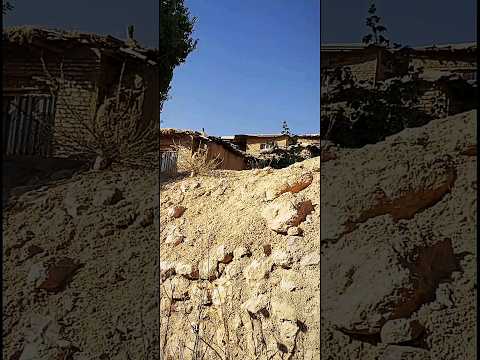The Old Texture Of The Village Sepidan City Fars Iran 