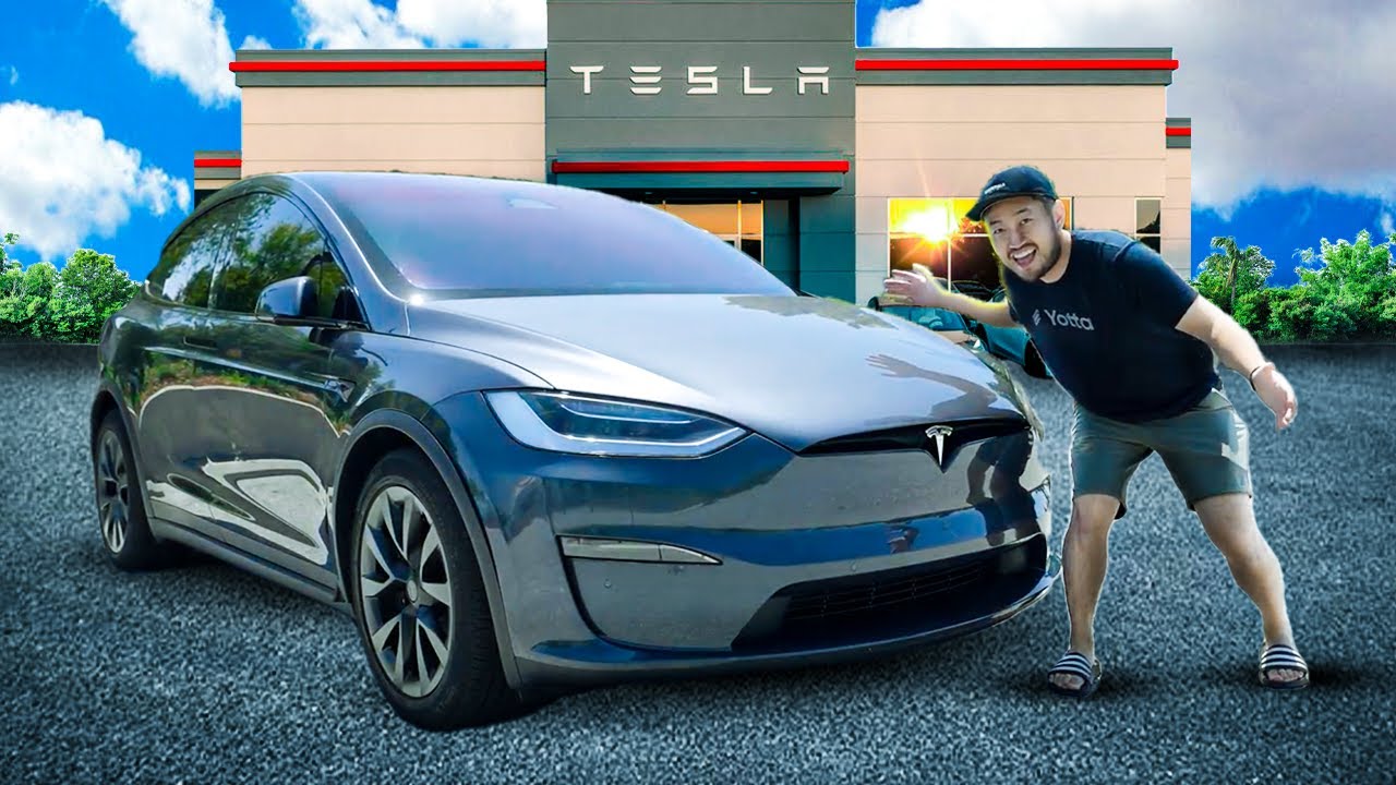 Buying a Tesla Using a Credit Union! Tesla Model X Long Range YouTube