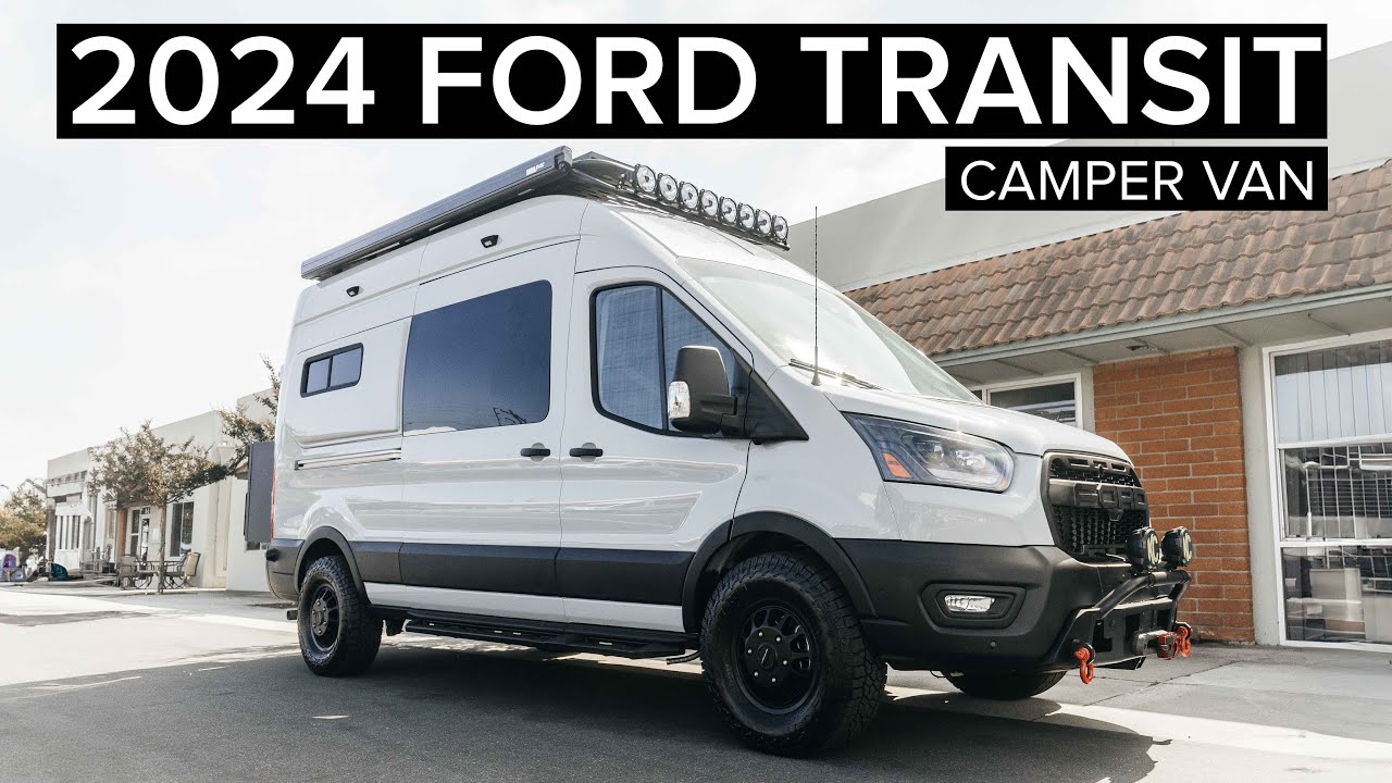 Сборка кемпера Ford Transit 2024 года — полное руководство и необходимые обновления
