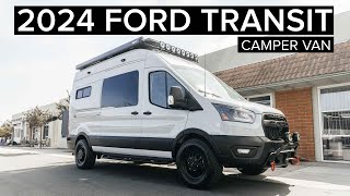 2024 Ford Transit Camper Van Build – Full Walkthrough and Essential Upgrades
