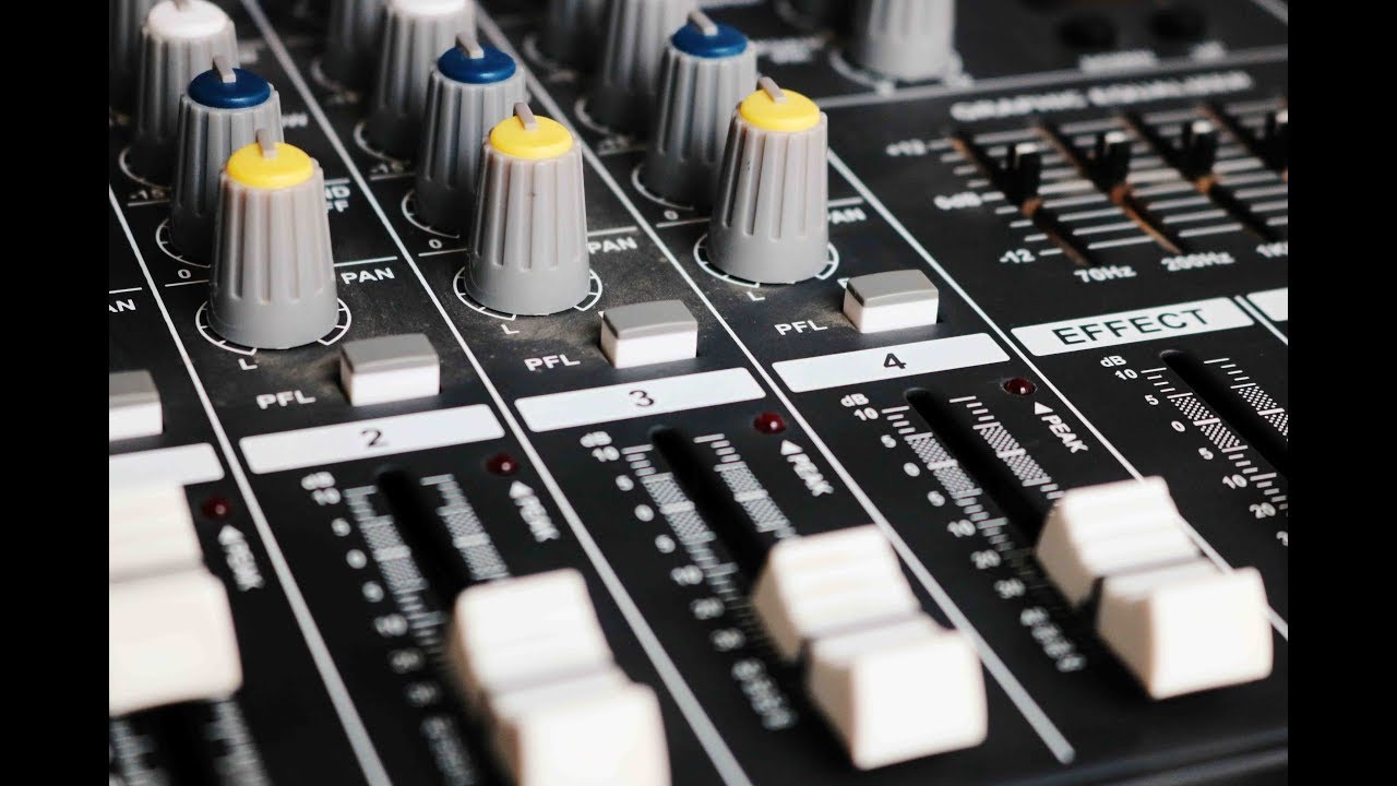 Best sound mixer ever full review in Hindi and Urdu YouTube