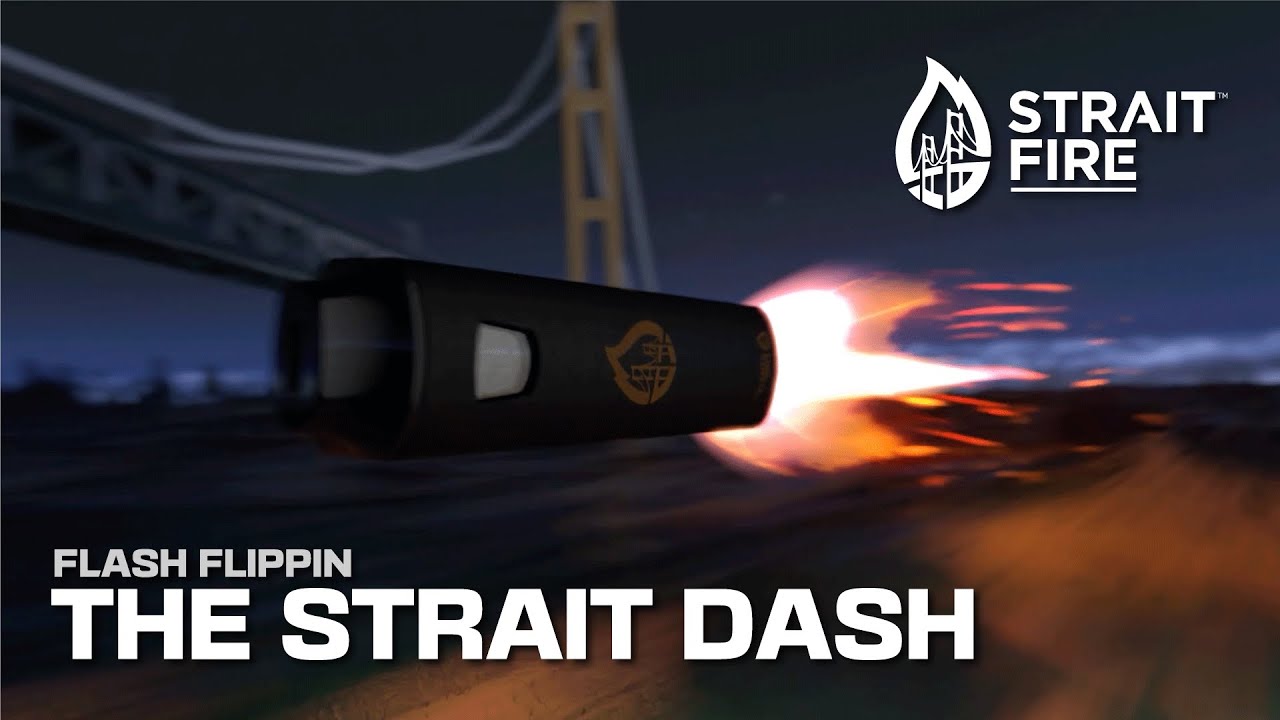 The Strait Dash (2025) - Strait Fire, by Flash Flippin - YouTube