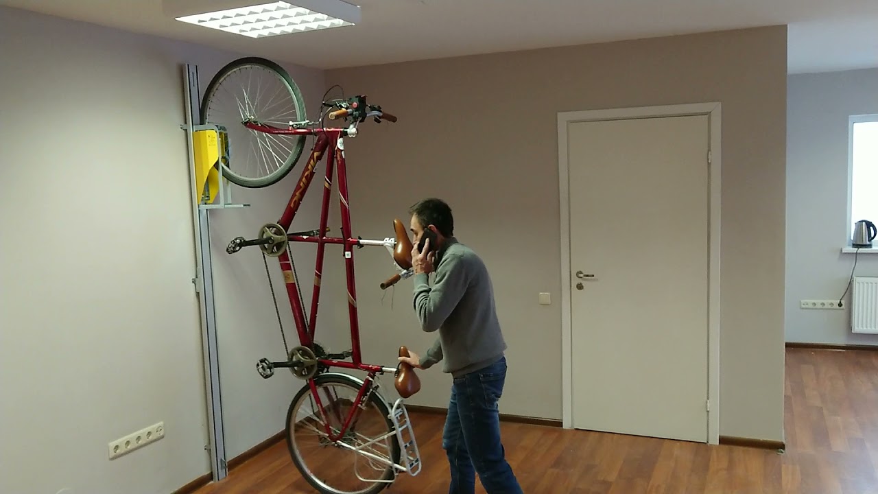 PARKIS for tandem bicycles