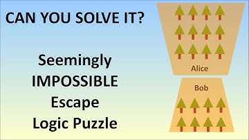 How To Solve The Seemingly Impossible Escape Logic Puzzle