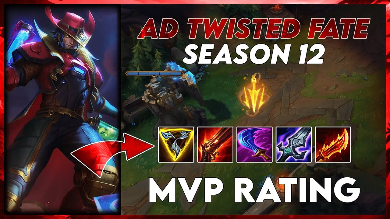 AD TWISTED FATE MID IS TOO BROKEN | League of Legends Season 12 - YouTube