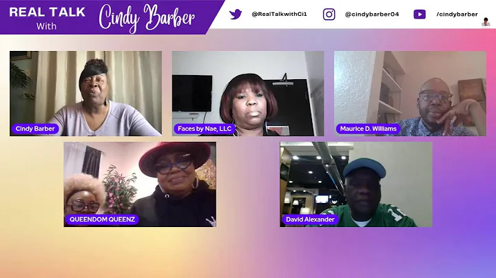 Real Talk with Cindy Barber and Guests Entrepreneurs