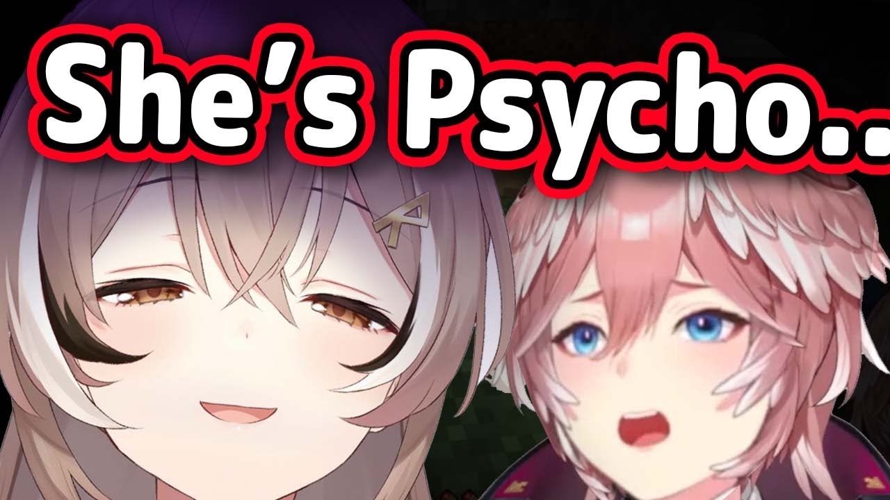 Lui Says Mumei Is Psycho After Finding Her "Gift" For Pekora...【Hololive】