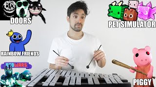 Recreating the sounds of Roblox games compilation