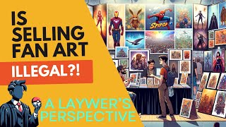 Is Fan Art Illegal Legality And Copyright Of Selling Your Art At Conventions