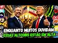 💥ATENÇÃO💥ENQUANTO MUITOS DUVIDAM💥ESTAS ALTCOINS ESTÃO SUBINDO MUITO💥SINAL GRÁFICO - ALTSEASON??💥