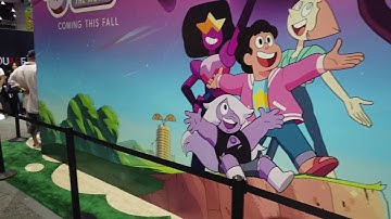 Steven Universe The Movie At Comic Con 2019