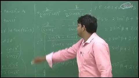 IIT JEE Main + Advanced | Mathematics | KM Sir from etoosindia.com