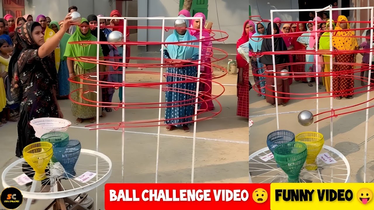Ball Challenge Video 😧 || Ball Challenge | Funny Video 😛/ Sahil Challenge